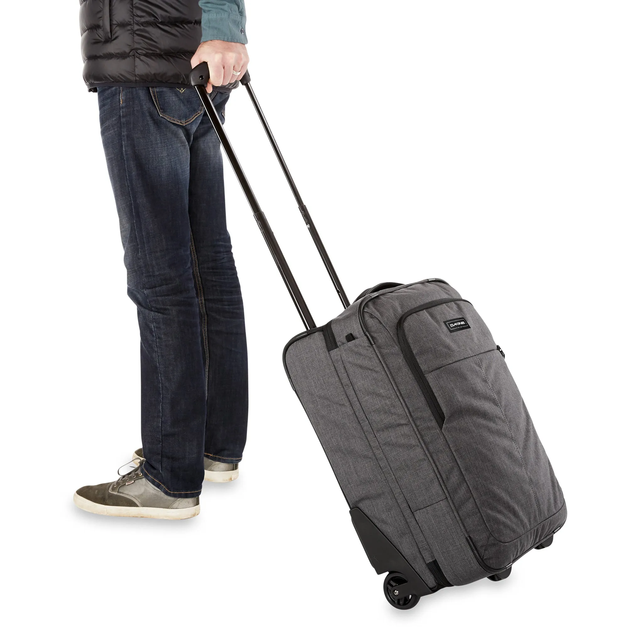 Carry On Roller Bag 42L - Black