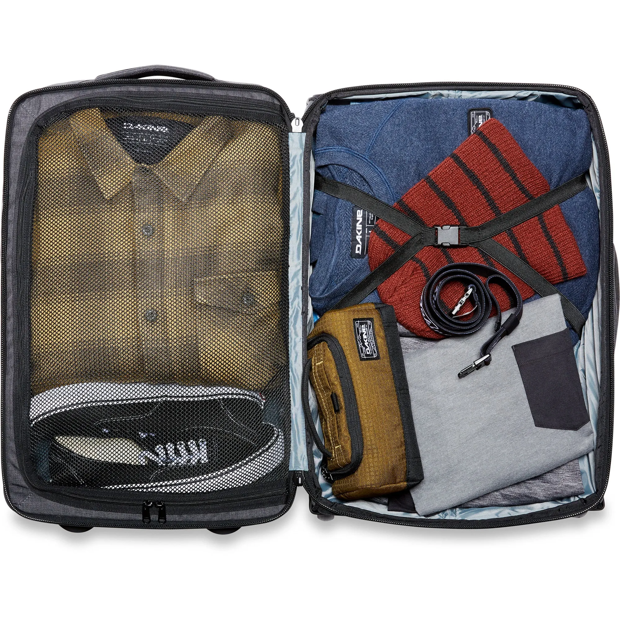 Carry On Roller Bag 42L - Black
