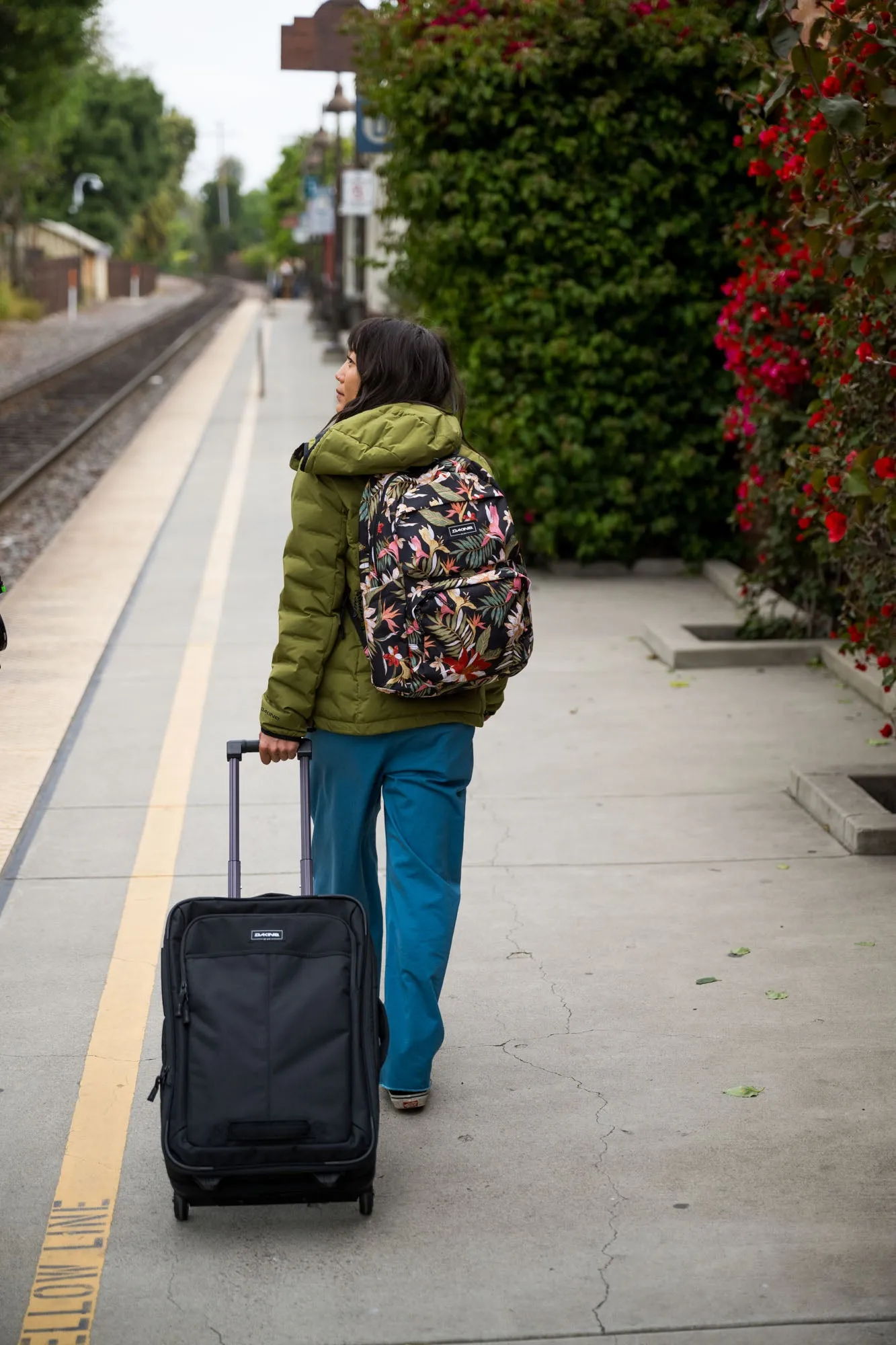 Carry On Roller Bag 42L - Dark Stargazer