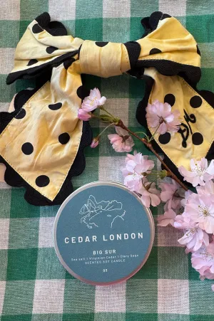 Cedar London Big Sur Candle Tin