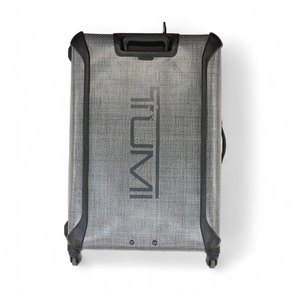 Charcoal Tegra Lite Hardside Suitcase