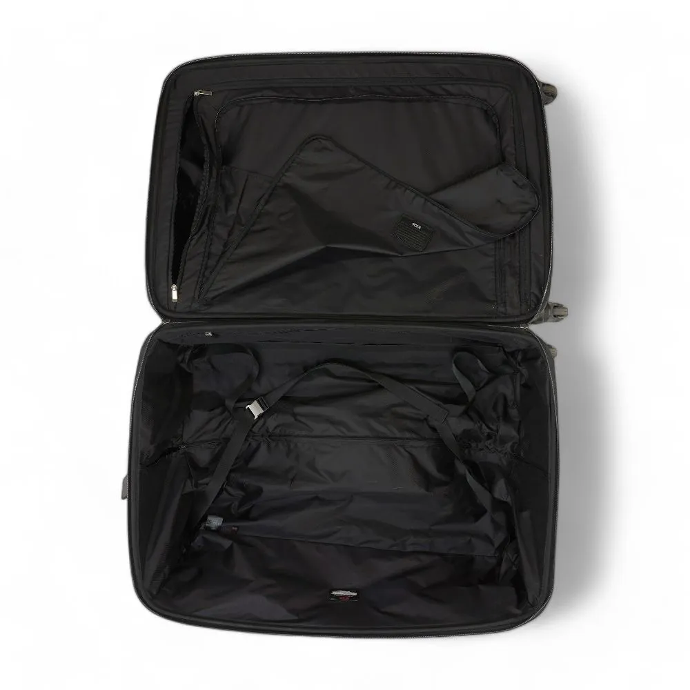 Charcoal Tegra Lite Hardside Suitcase