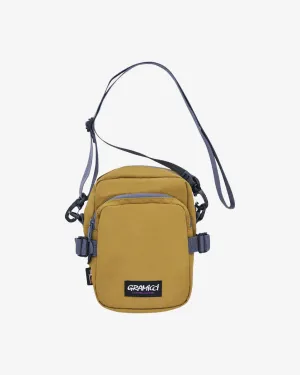 Cordura® Mini Shoulder Bag Tan