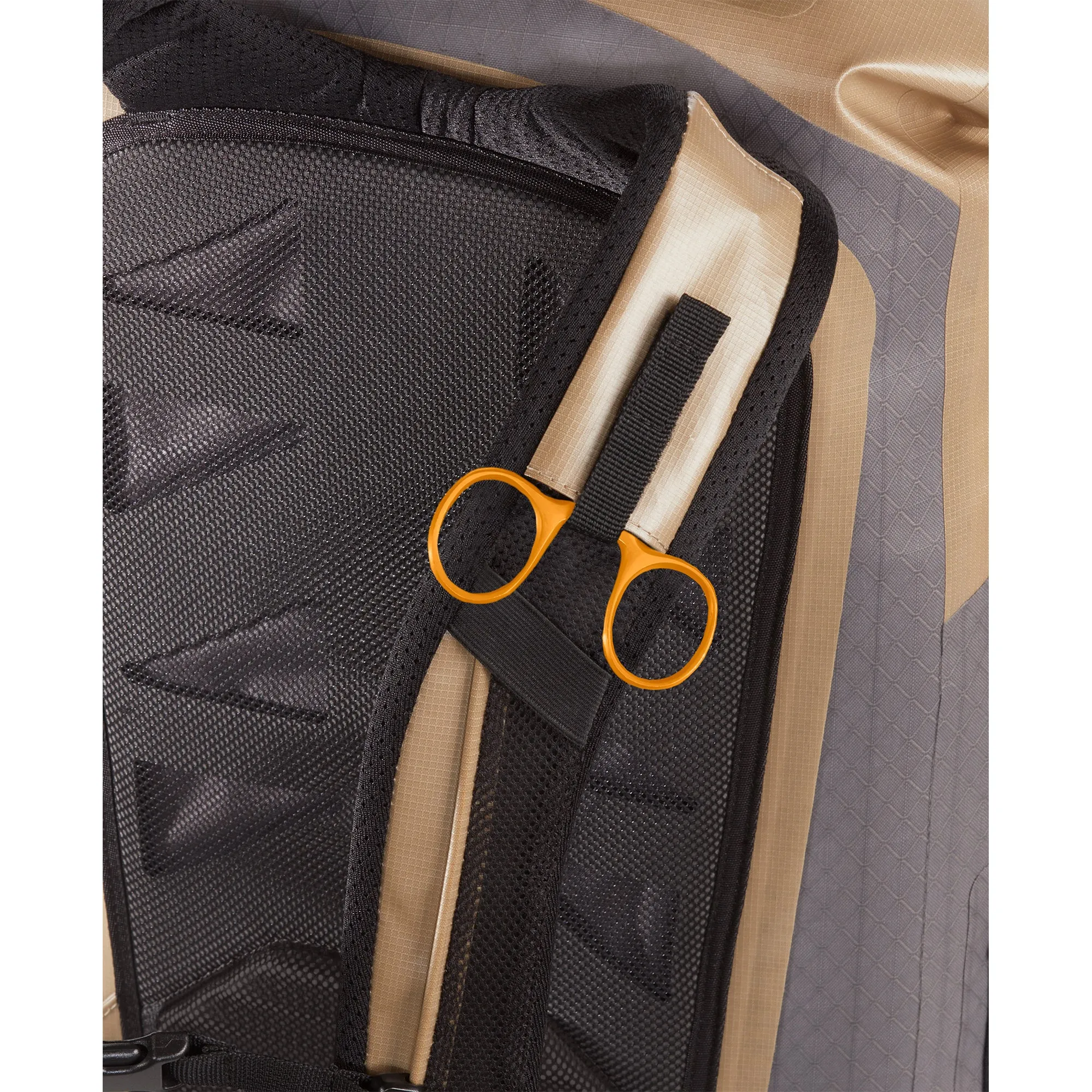 Cyclone Wet/Dry Rolltop Backpack 34L - Castlerock/Stone