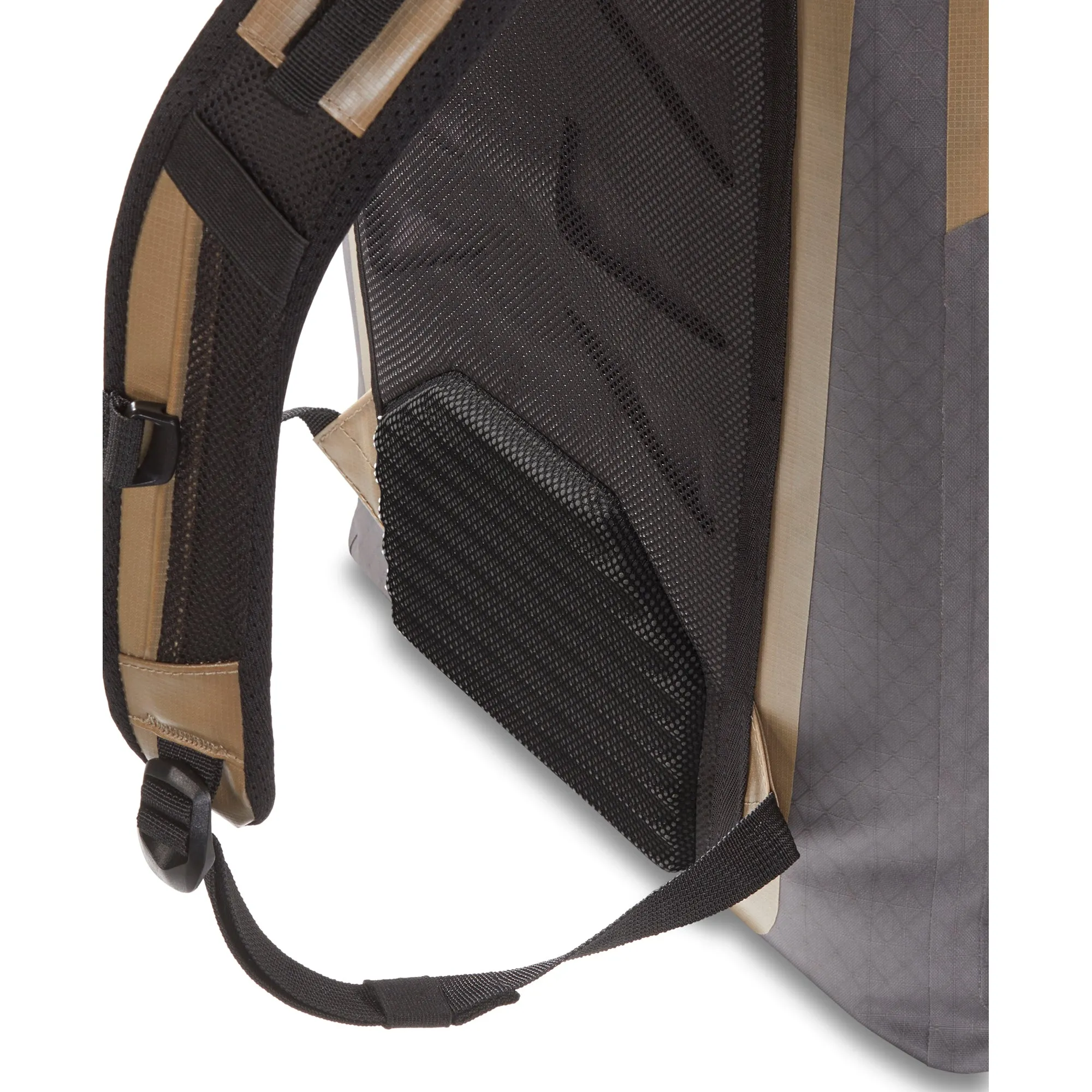 Cyclone Wet/Dry Rolltop Backpack 34L - Castlerock/Stone