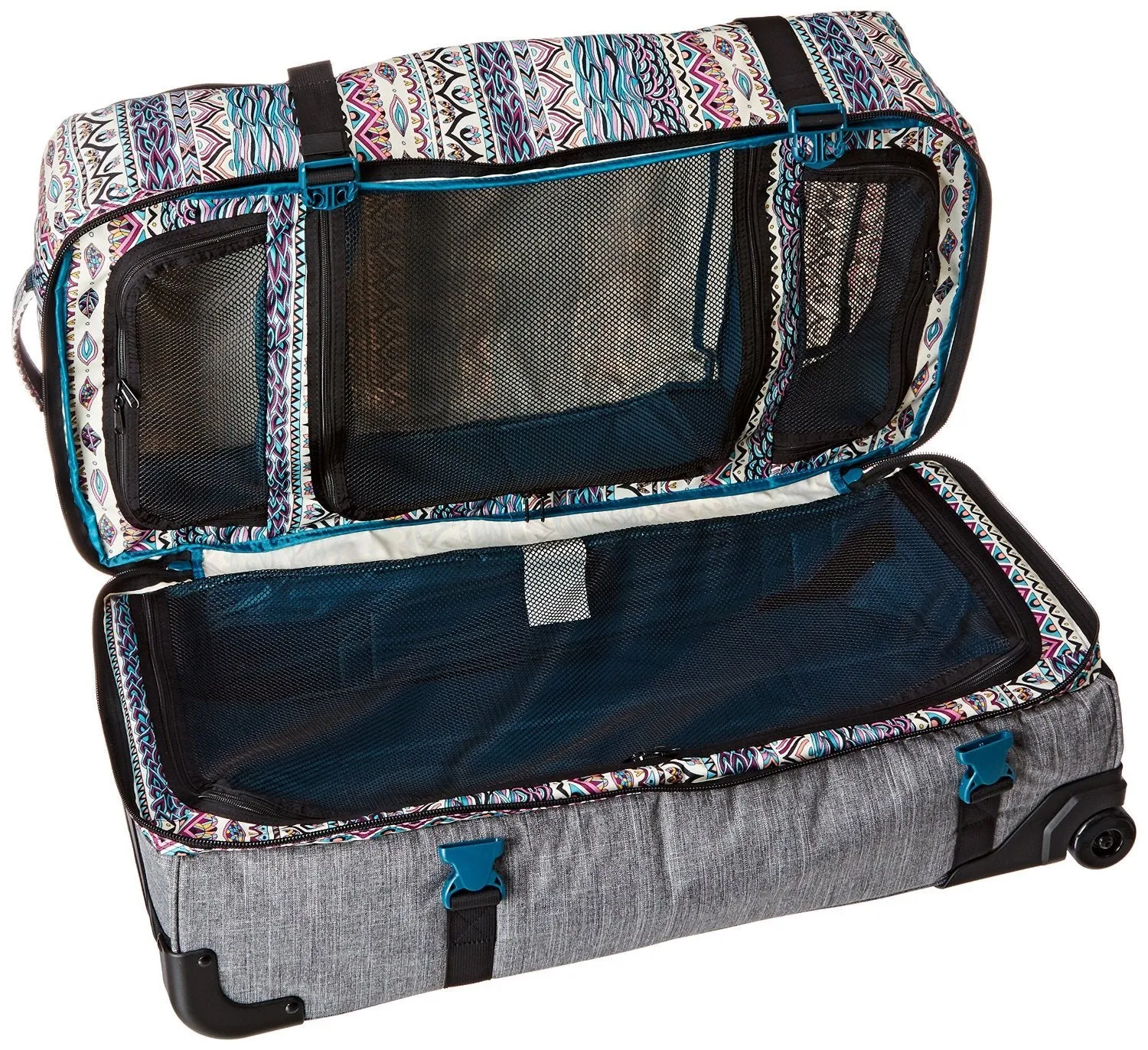 Dakine Split Roller 100L 2-Wheel Wheeled Duffel Bags