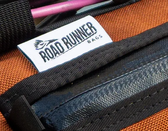 Day Packing Kit: Burrito Bag 1.3L. Tool Roll. Wedge Frame Bag
