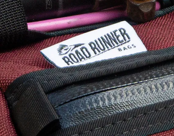 Day Packing Kit: Burrito Bag 1.3L. Tool Roll. Wedge Frame Bag