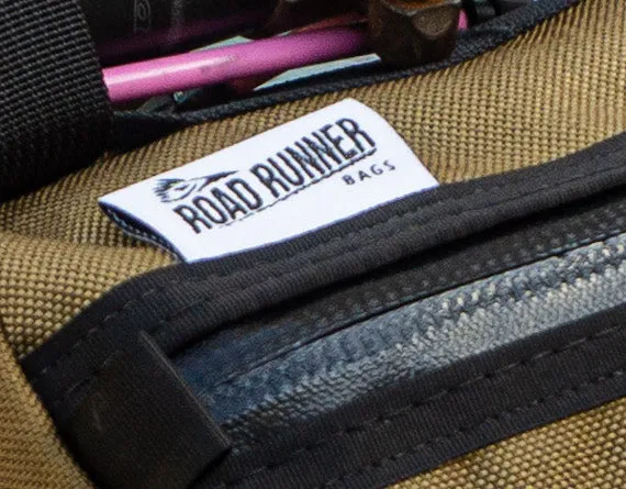 Day Packing Kit: Burrito Bag 1.3L. Tool Roll. Wedge Frame Bag