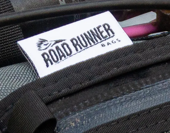Day Packing Kit: Burrito Bag 1.3L. Tool Roll. Wedge Frame Bag