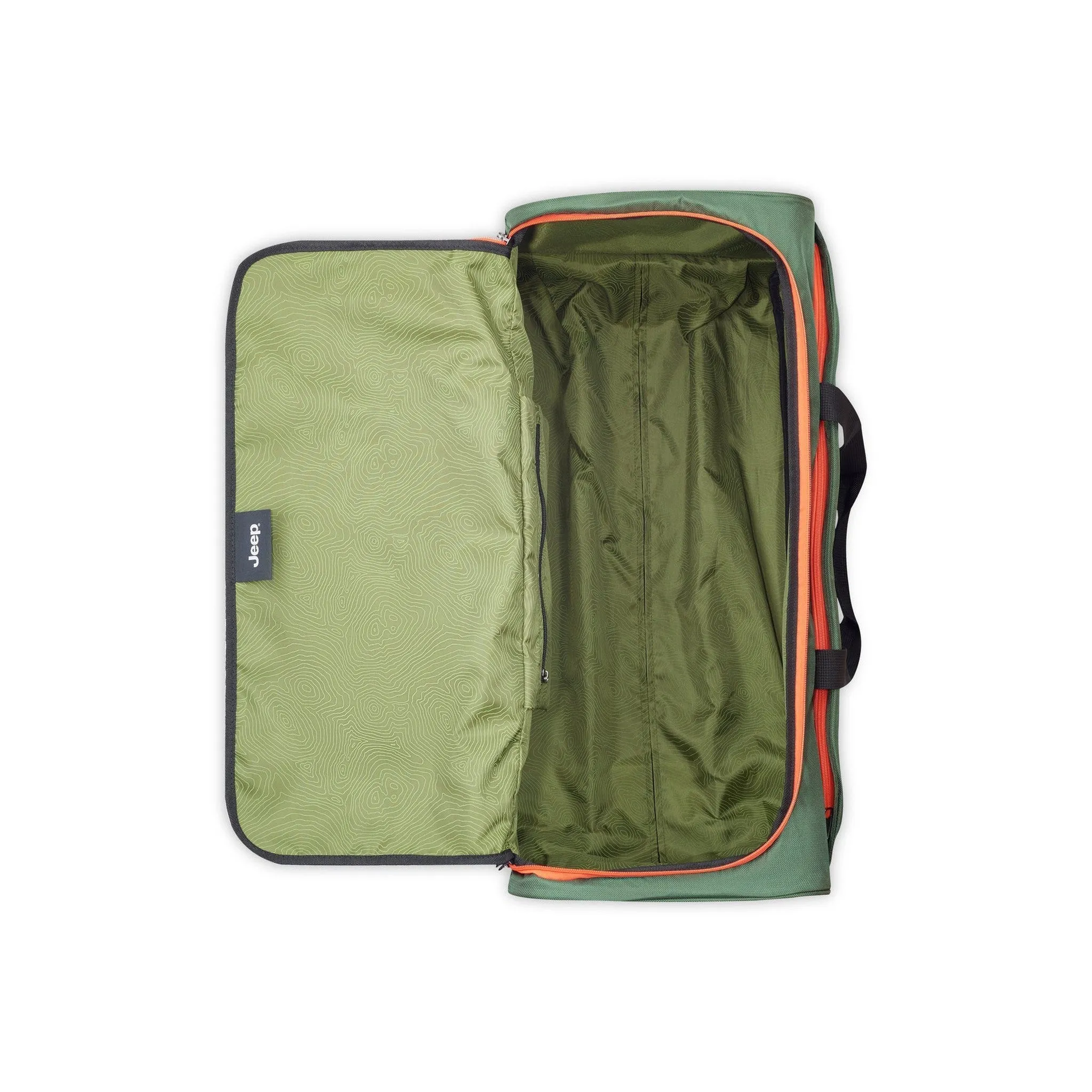 Delsey Jeep JS009D 27" Rolling Duffel