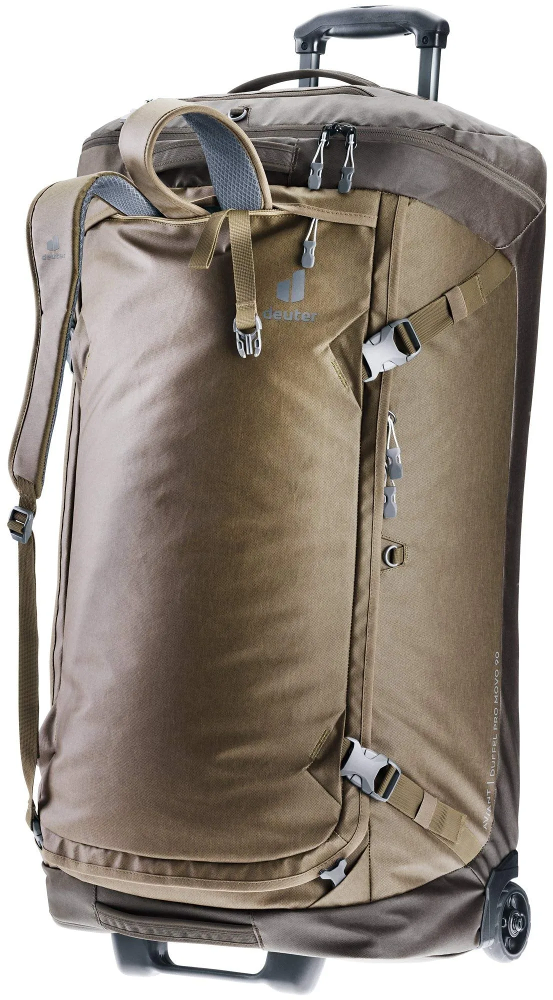 Deuter Aviant 90L 2-Wheel Wheeled Duffel Bags