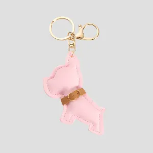 Dog Bag Charm Light Pink