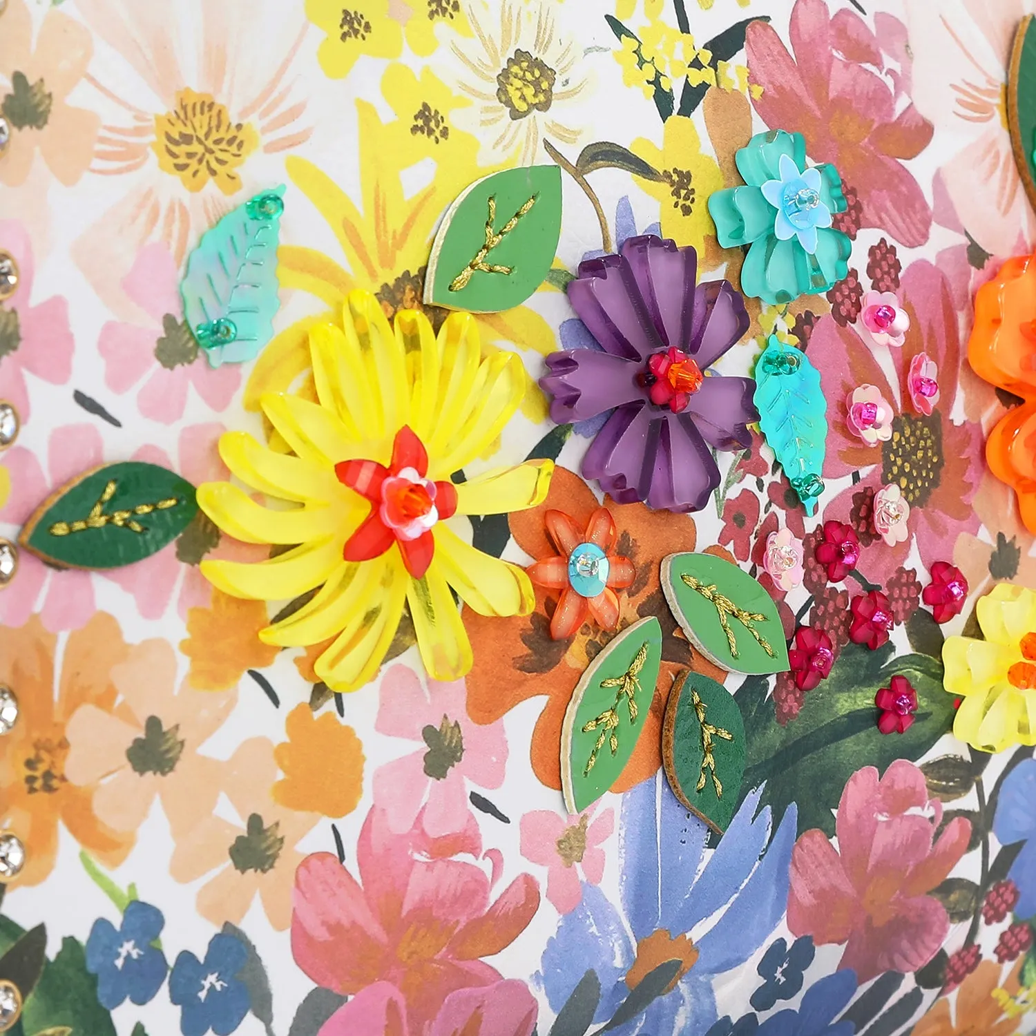 DREAMS BLOSSOM DOME HANDBAG