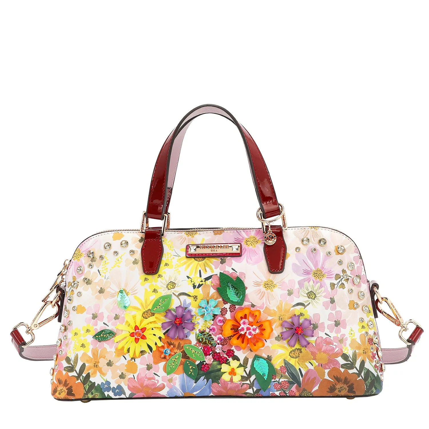 DREAMS BLOSSOM DOME HANDBAG