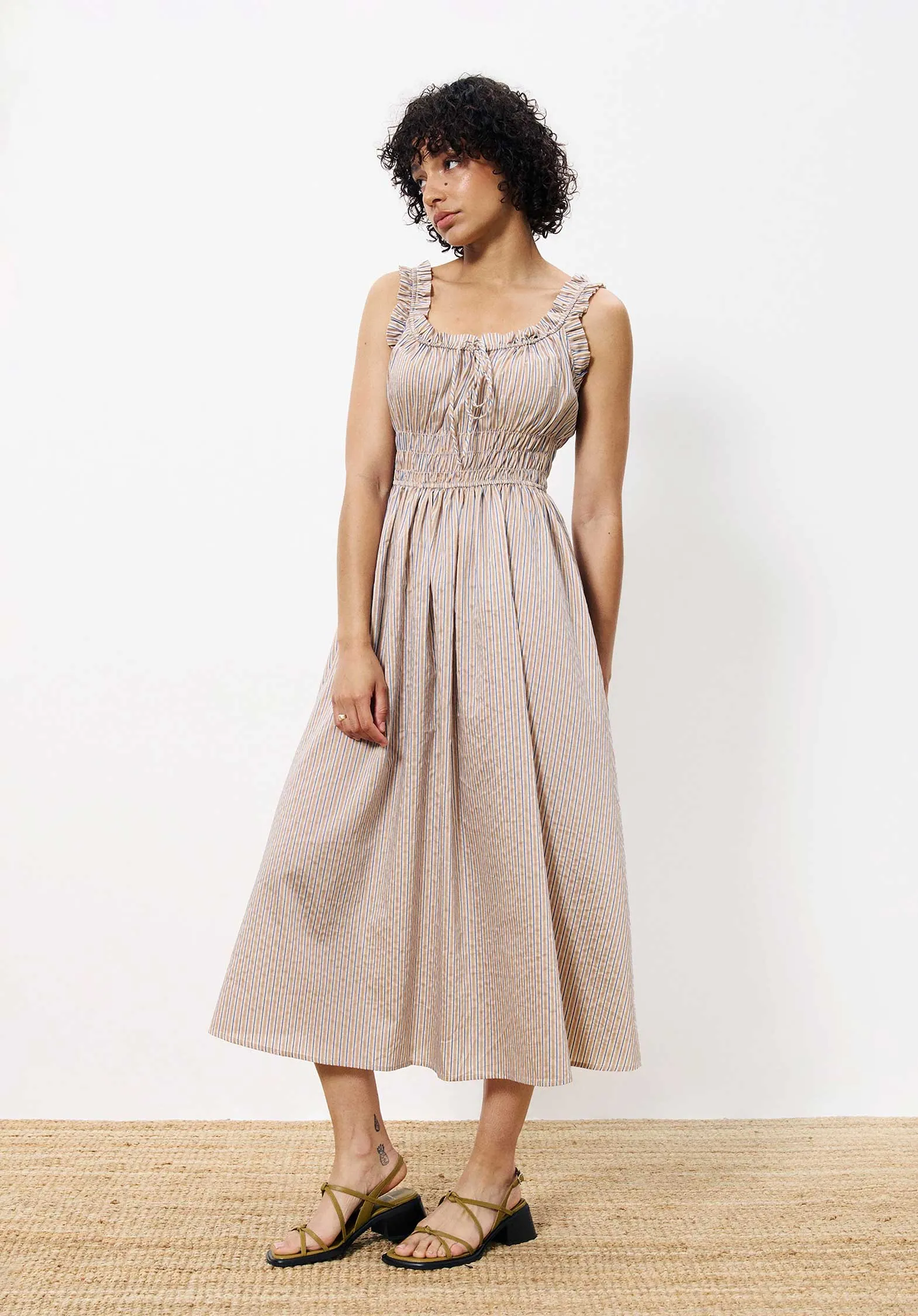 Dress Chc-25060 Louisane Beige