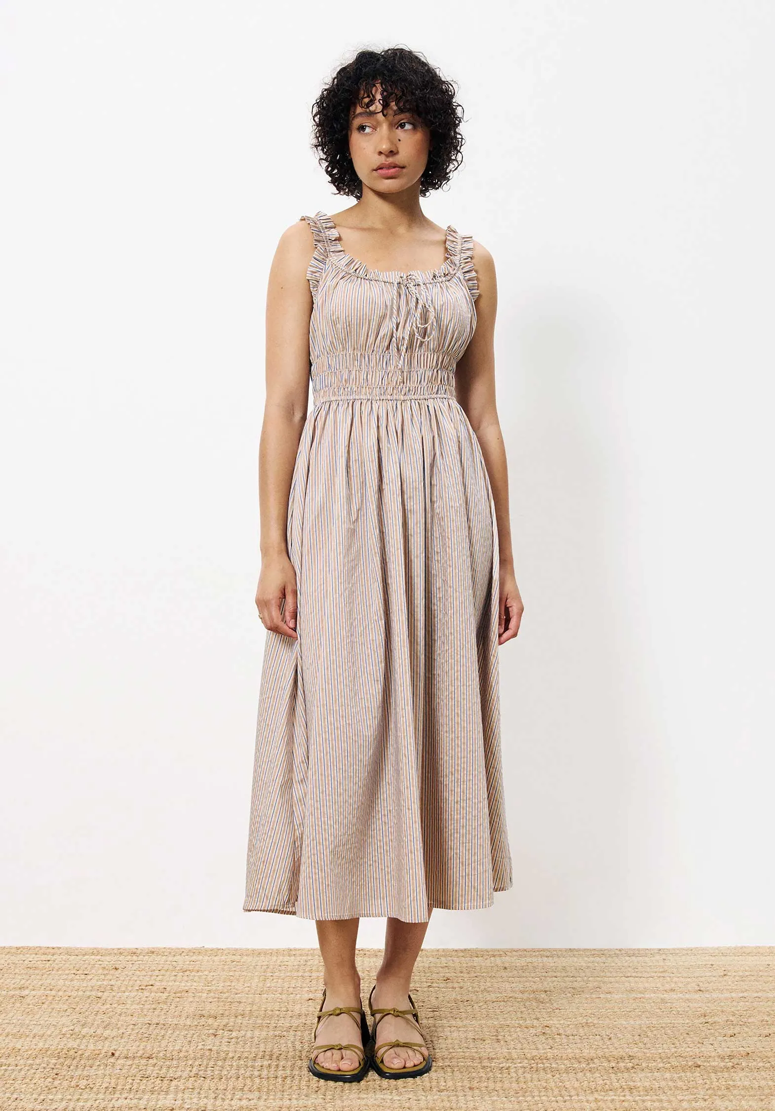 Dress Chc-25060 Louisane Beige