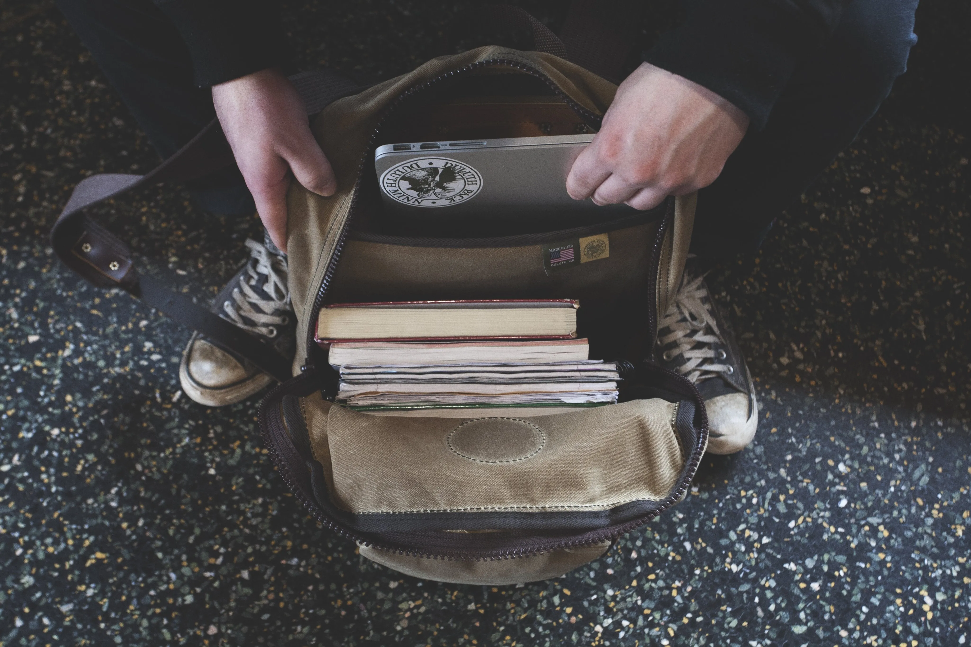 Duluth Pack Standard Laptop Backpack