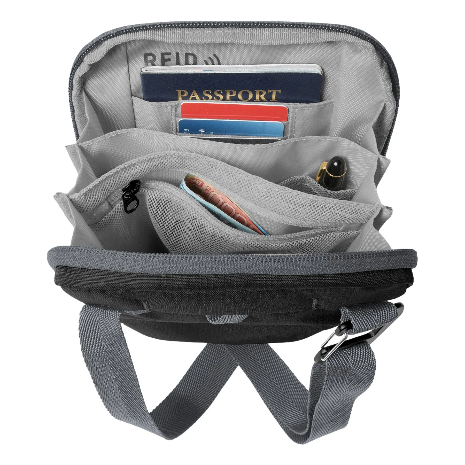 Eagle Creek Stash RFID Crossbody Bag