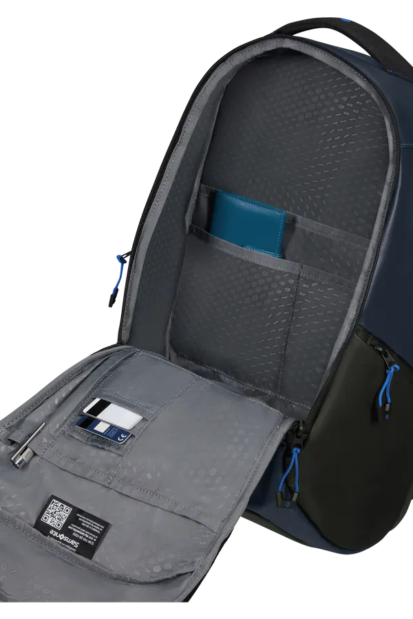 ECODIVER Backpack M USB - Blue Nights