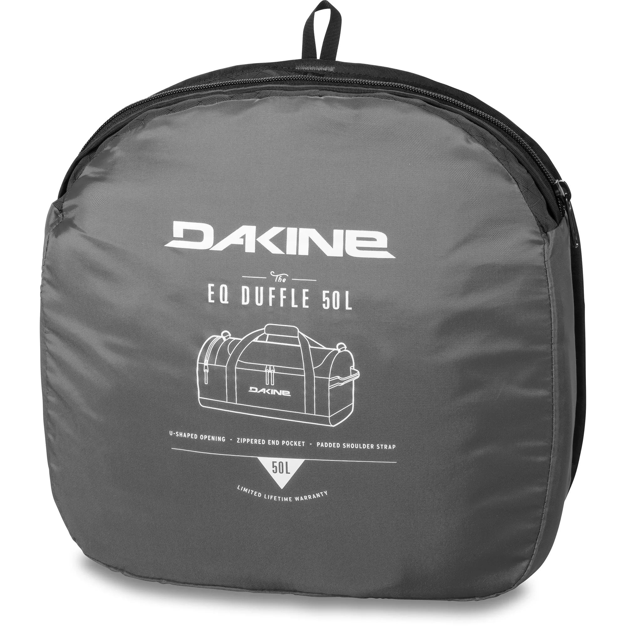 EQ Duffle 50L - Salmon Bay