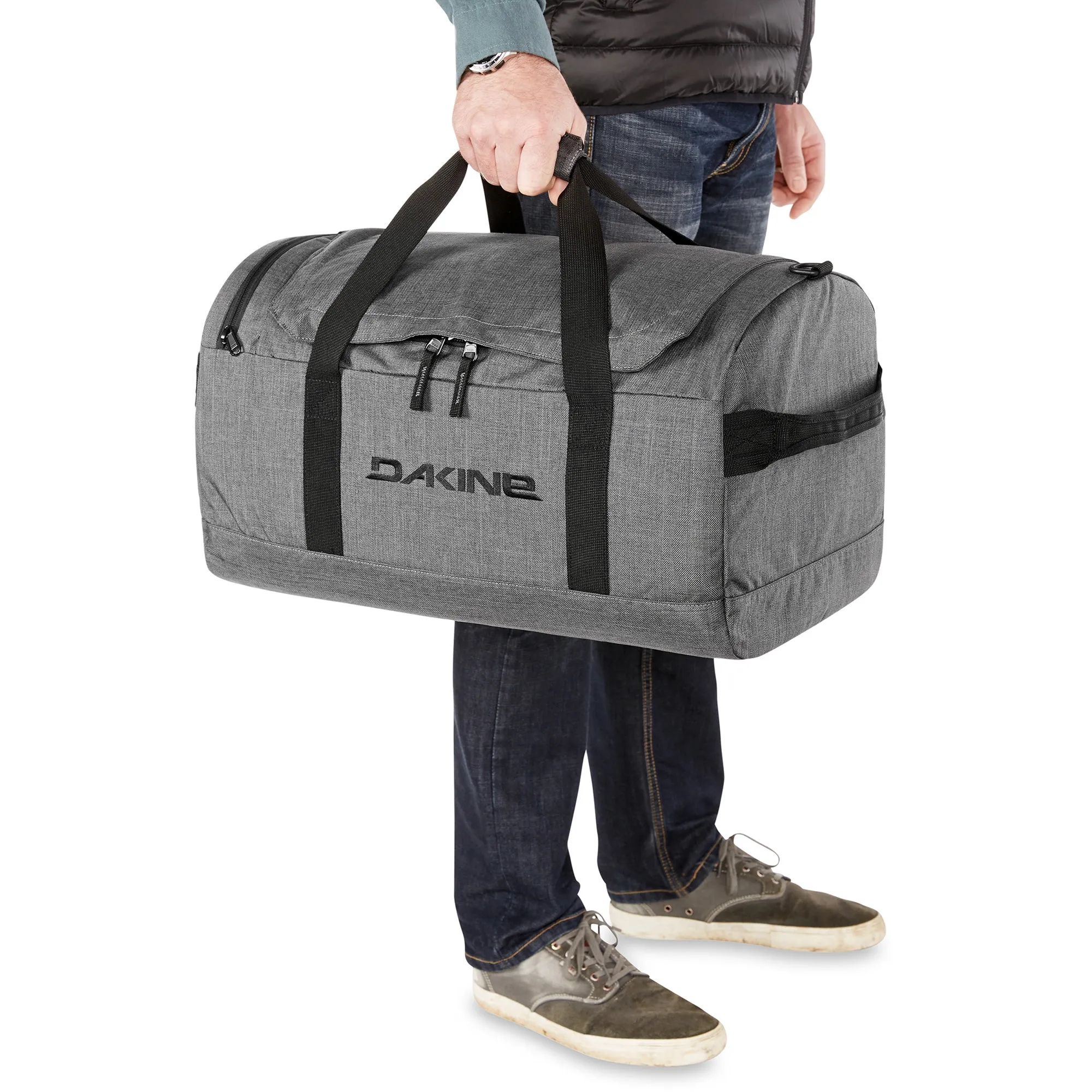EQ Duffle 50L - Salmon Bay