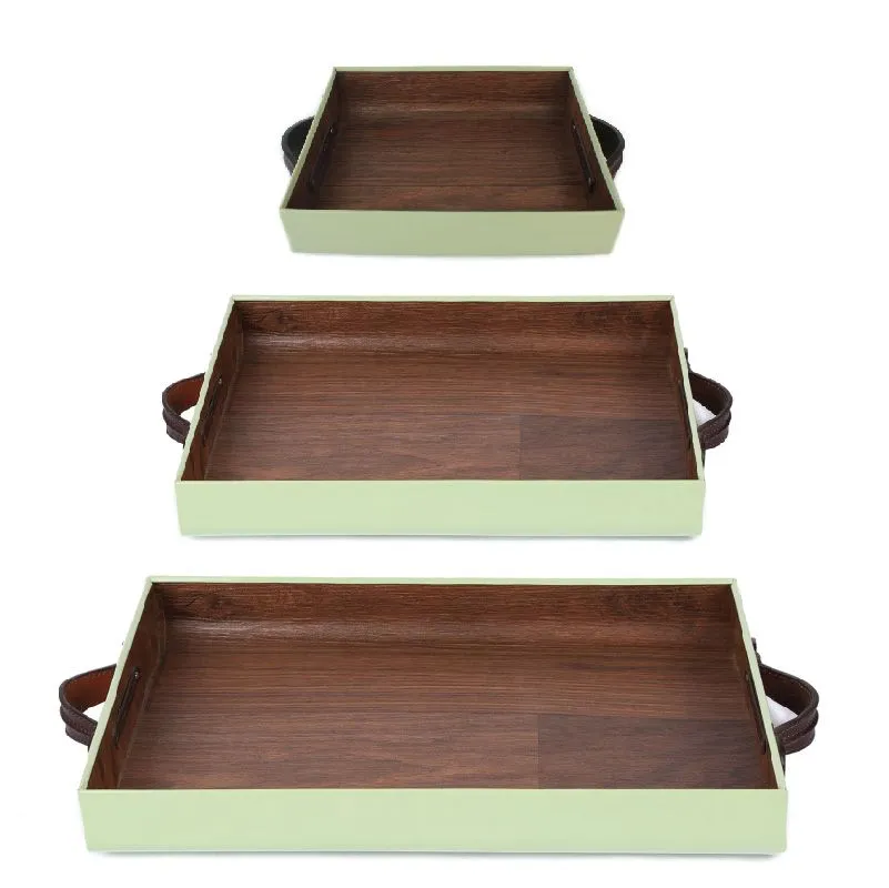 F TRAY SET OF 3