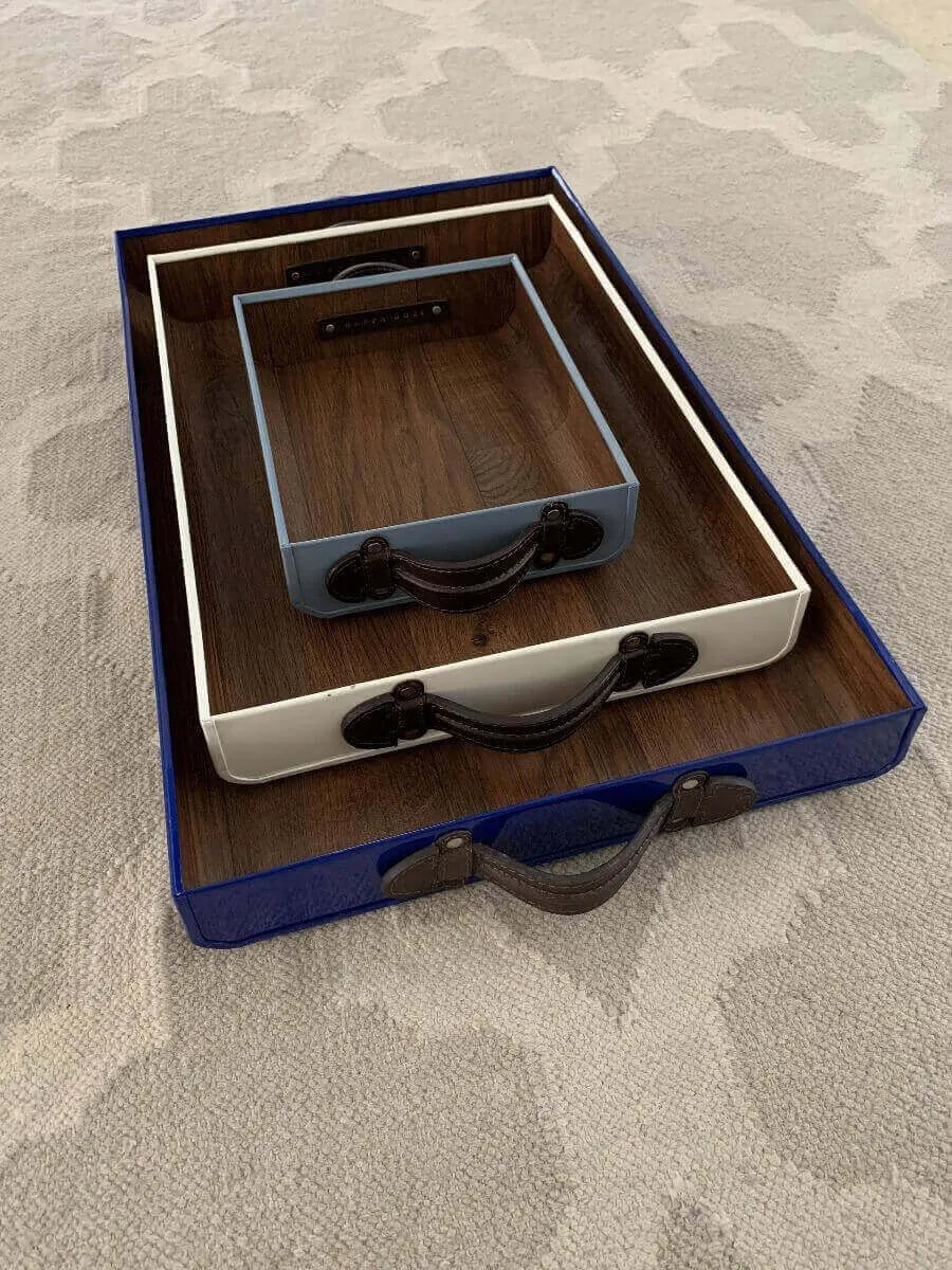 F TRAY SET OF 3