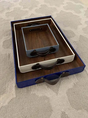 F TRAY SET OF 3