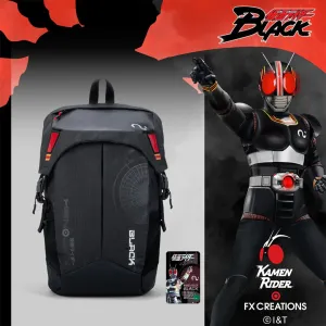 FX Creations Kamen Rider Black AGS Pro Suspension Backpack KMR76322AGS-01
