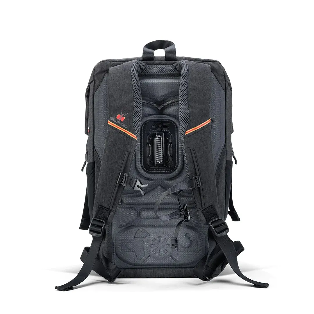 FX Creations Kamen Rider Black AGS Pro Suspension Backpack KMR76322AGS-01