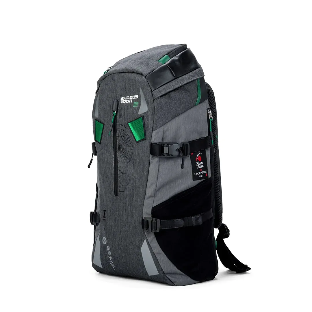 FX Creations Kamen Rider Shadow Moon AGS Pro Suspension Backpack KMR76323AGS-45