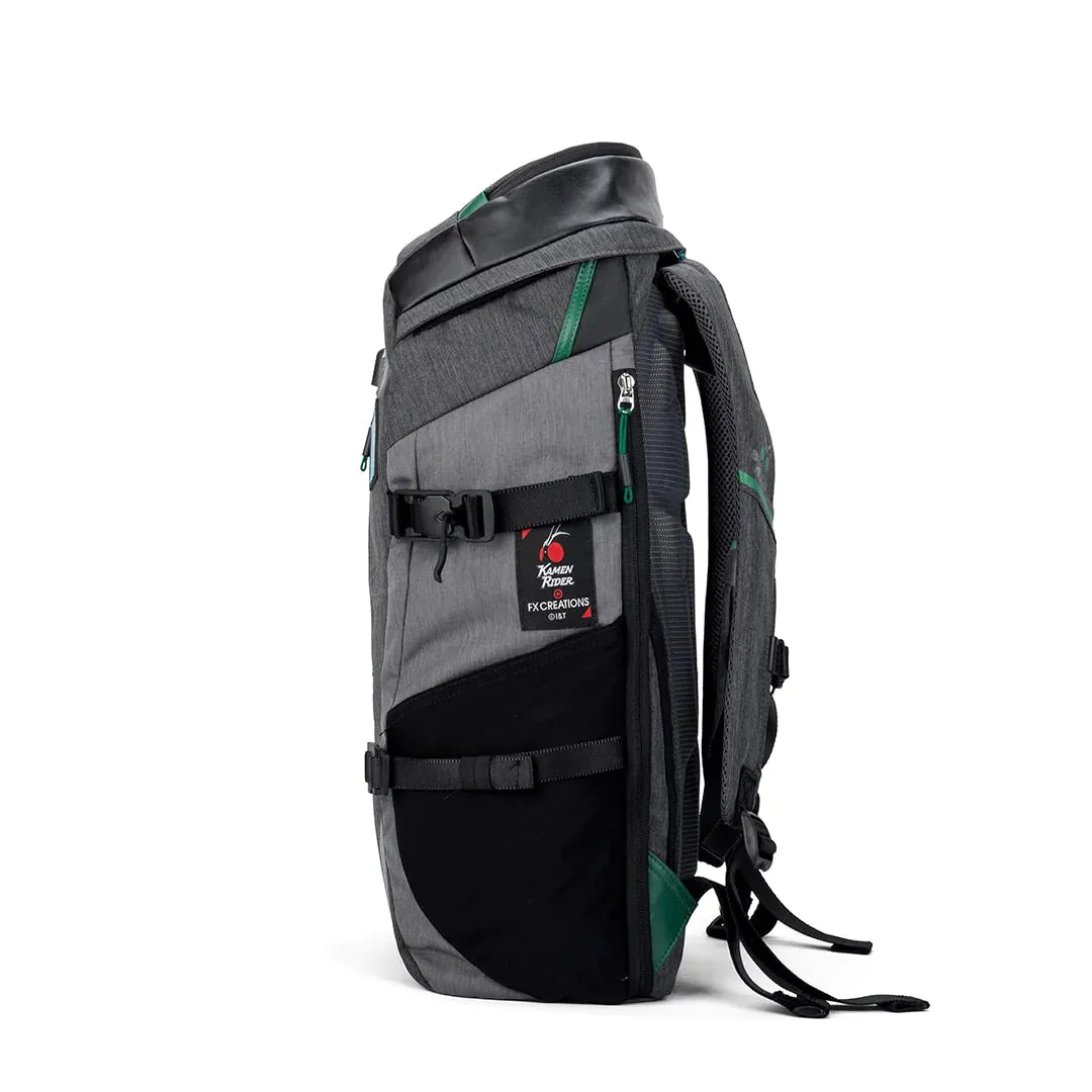 FX Creations Kamen Rider Shadow Moon AGS Pro Suspension Backpack KMR76323AGS-45