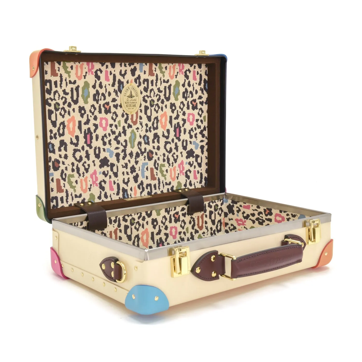 GOLF le FLEUR* · Small Attaché | Ivory/Multi