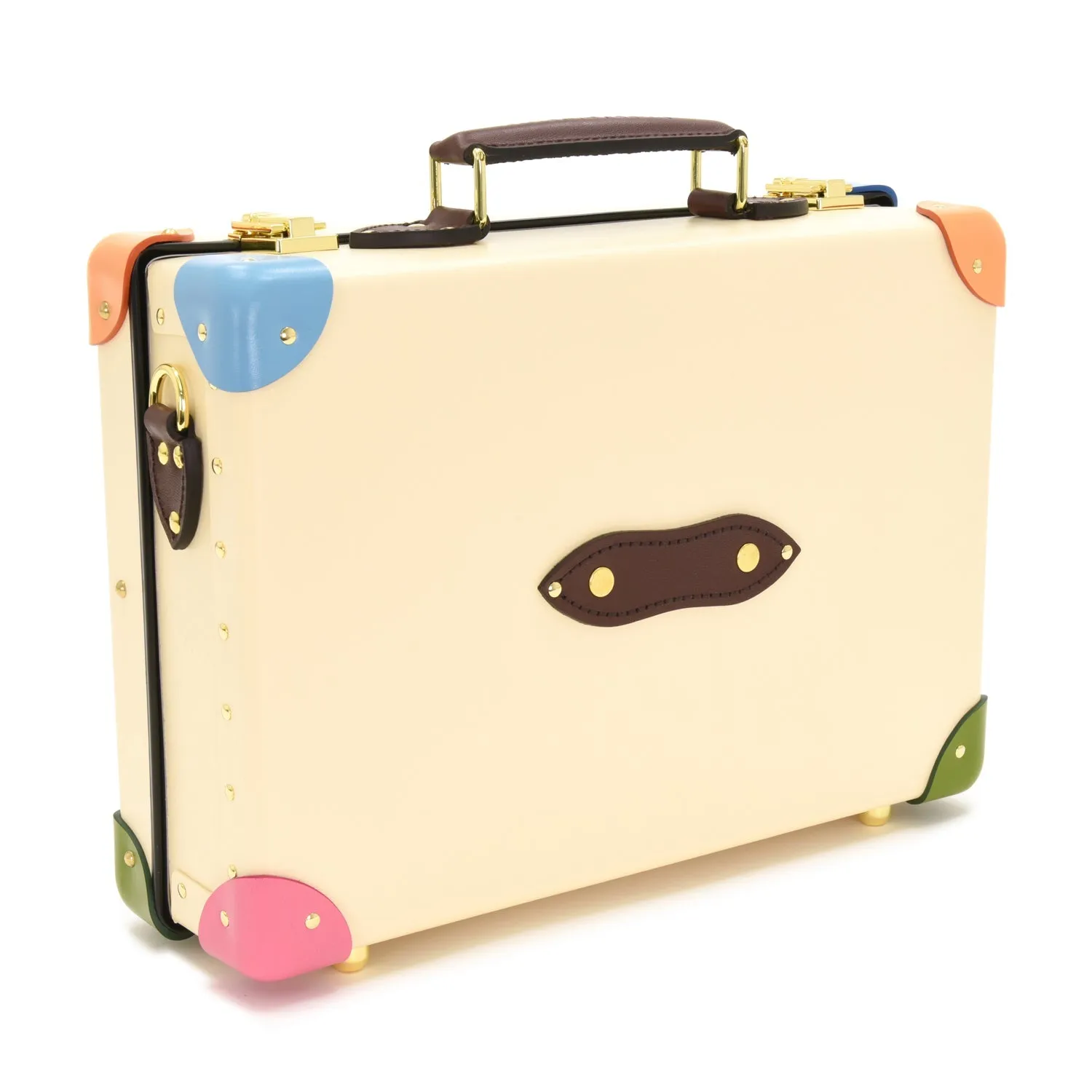 GOLF le FLEUR* · Small Attaché | Ivory/Multi
