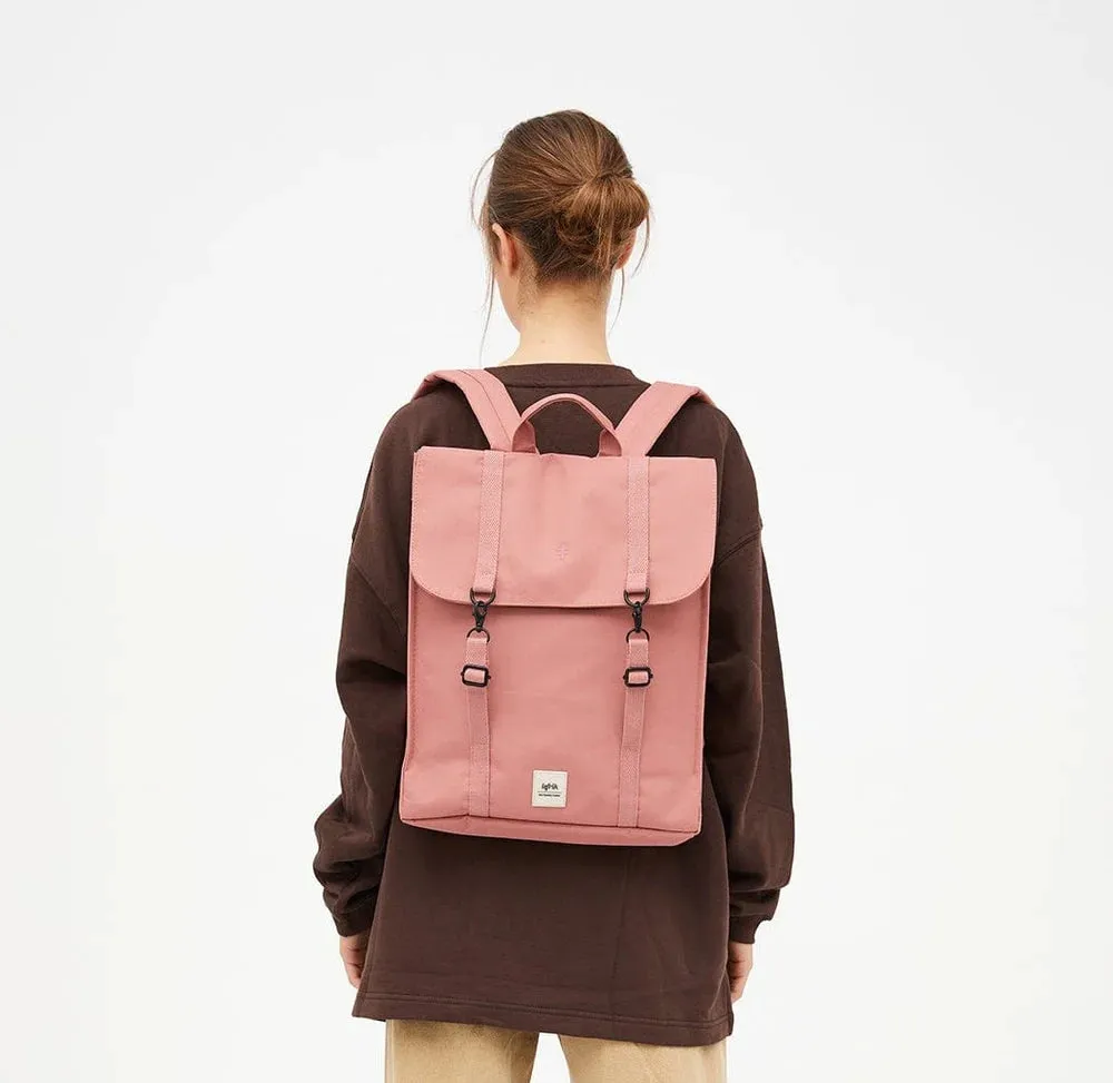Handy Metal Backpack 15" Dust Pink