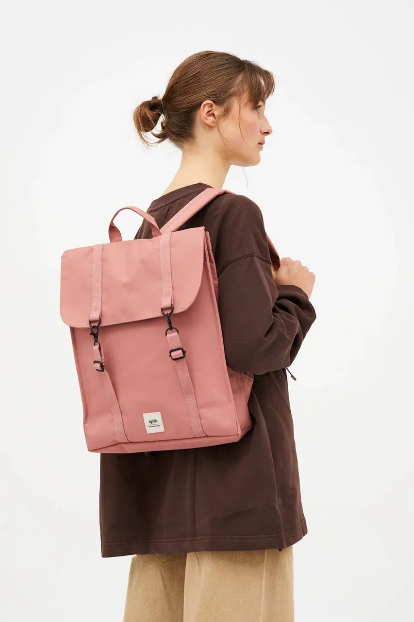 Handy Metal Backpack 15" Dust Pink