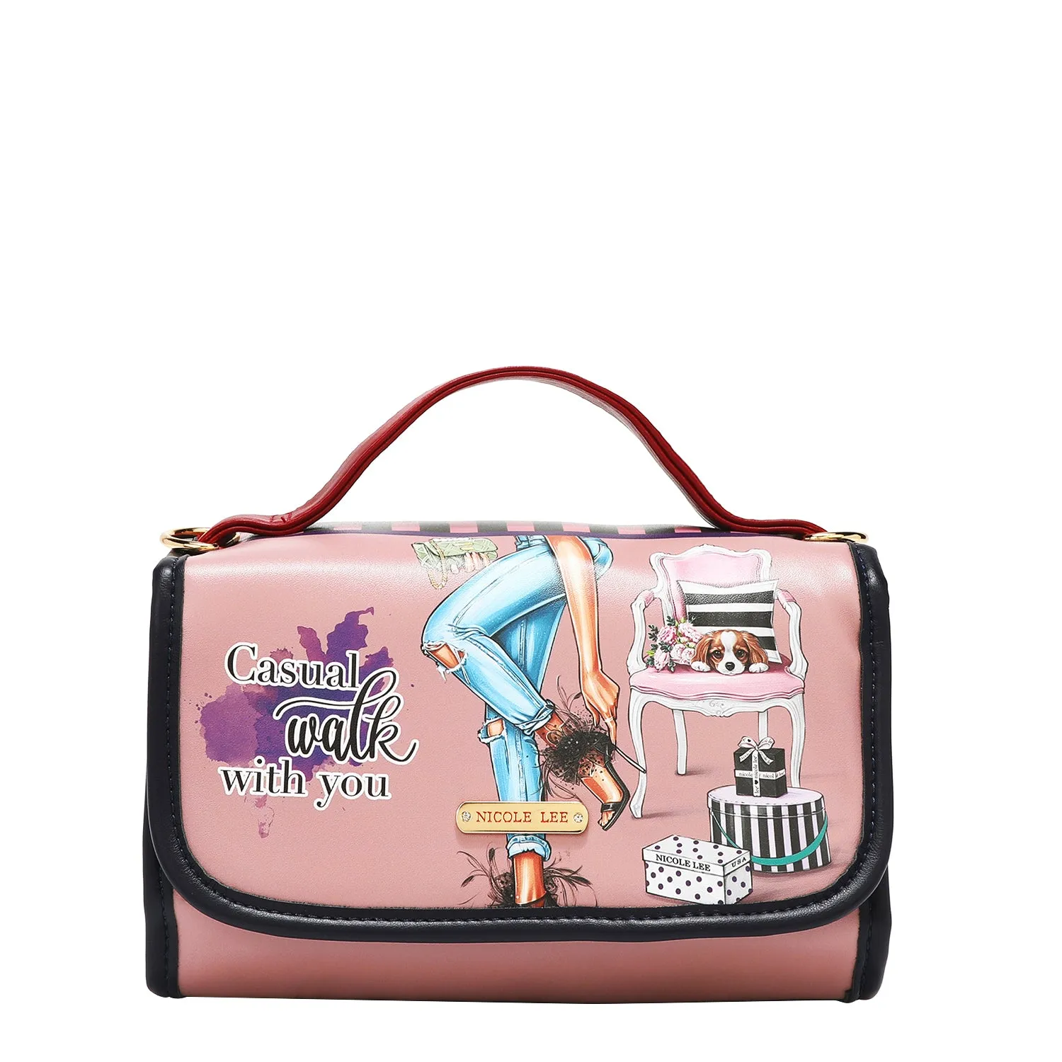 HANGING COSMETIC TRAVEL BAG