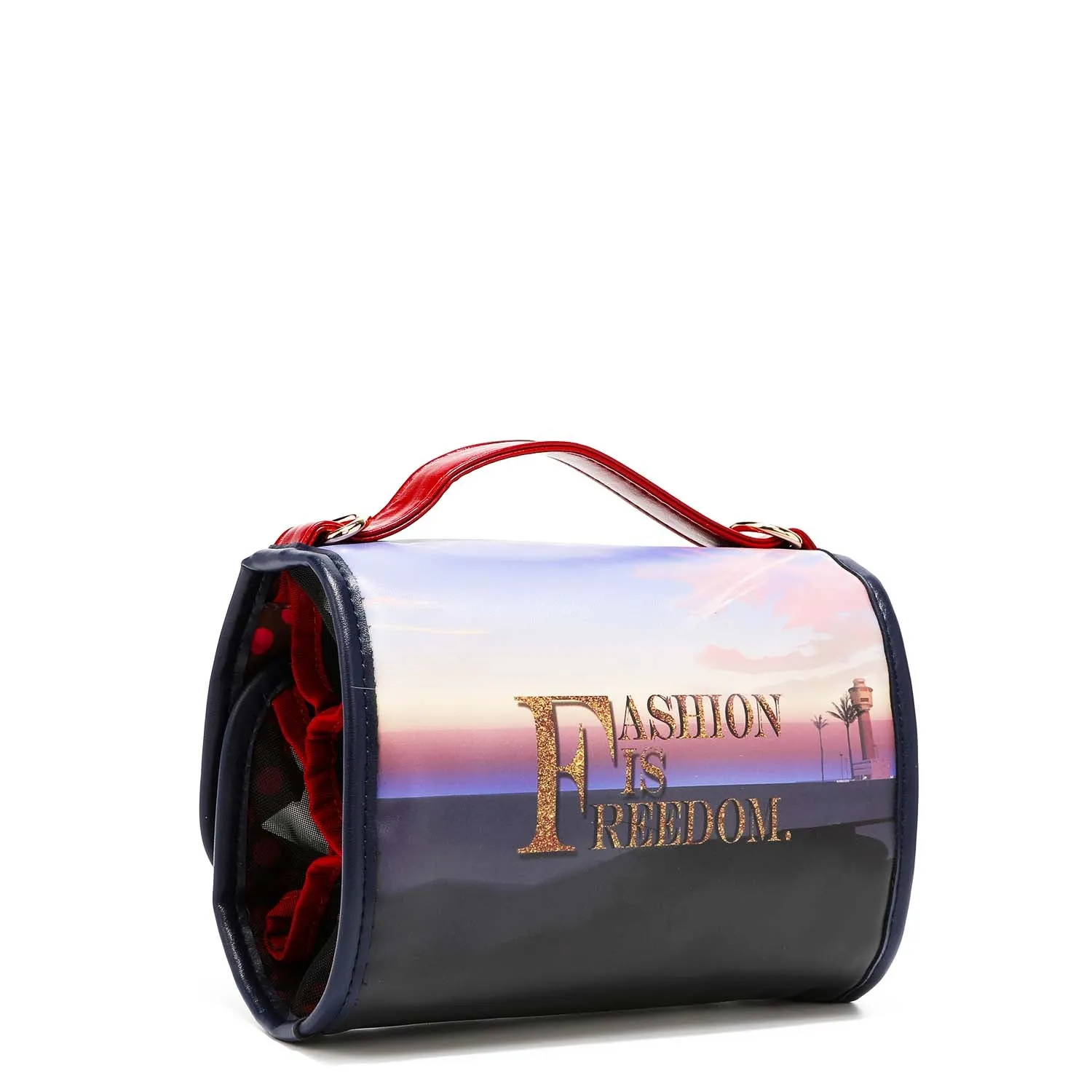 HANGING COSMETIC TRAVEL BAG