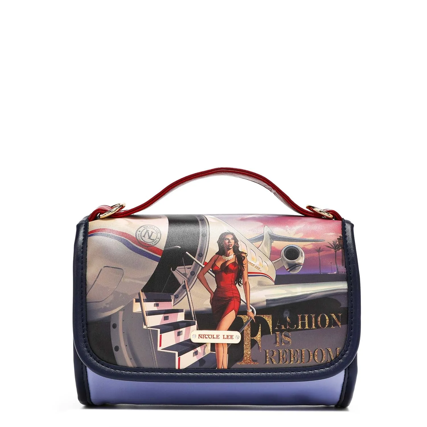 HANGING COSMETIC TRAVEL BAG