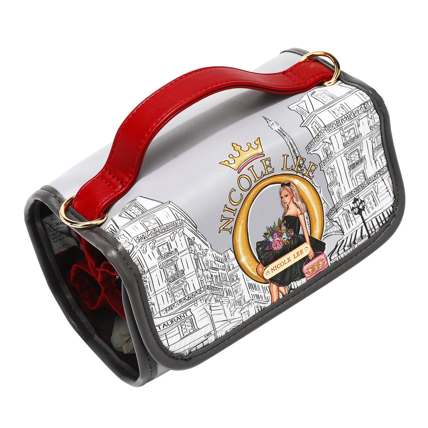 HANGING COSMETIC TRAVEL BAG