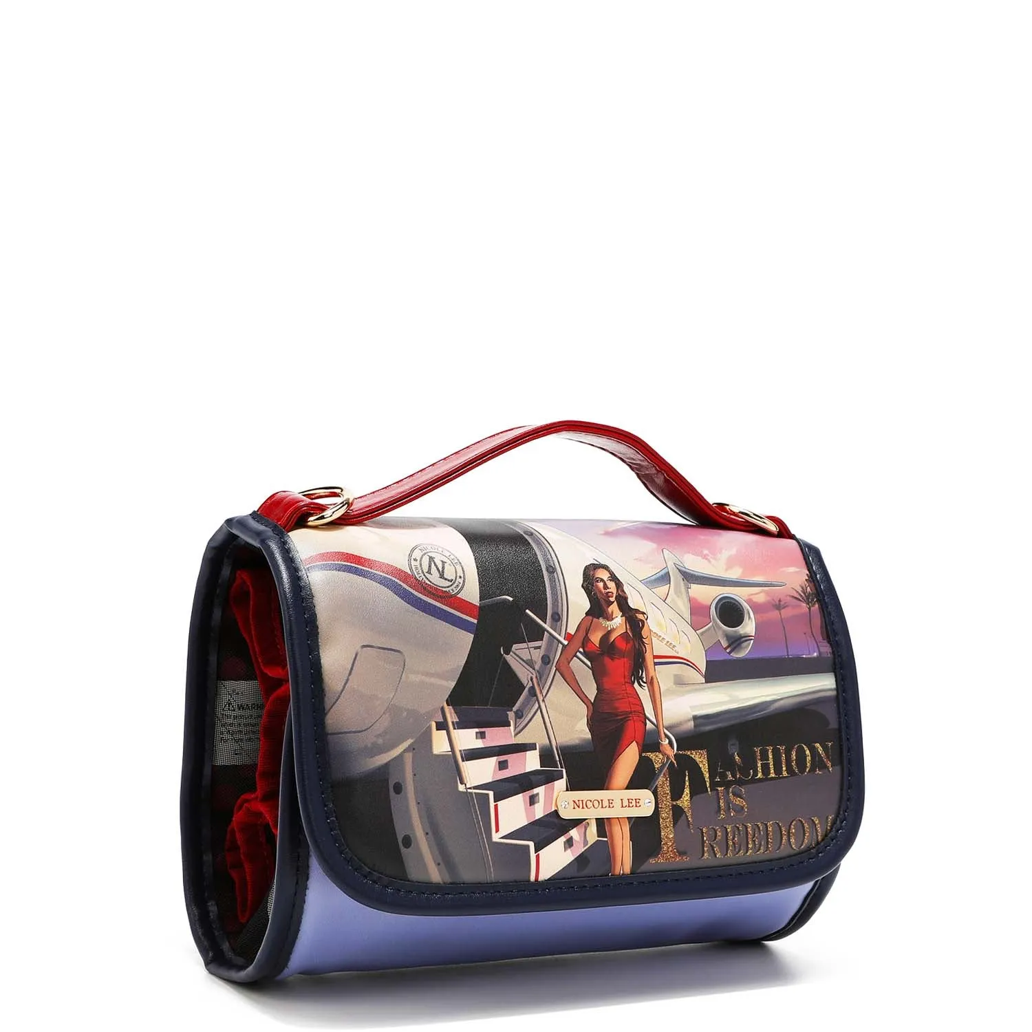 HANGING COSMETIC TRAVEL BAG