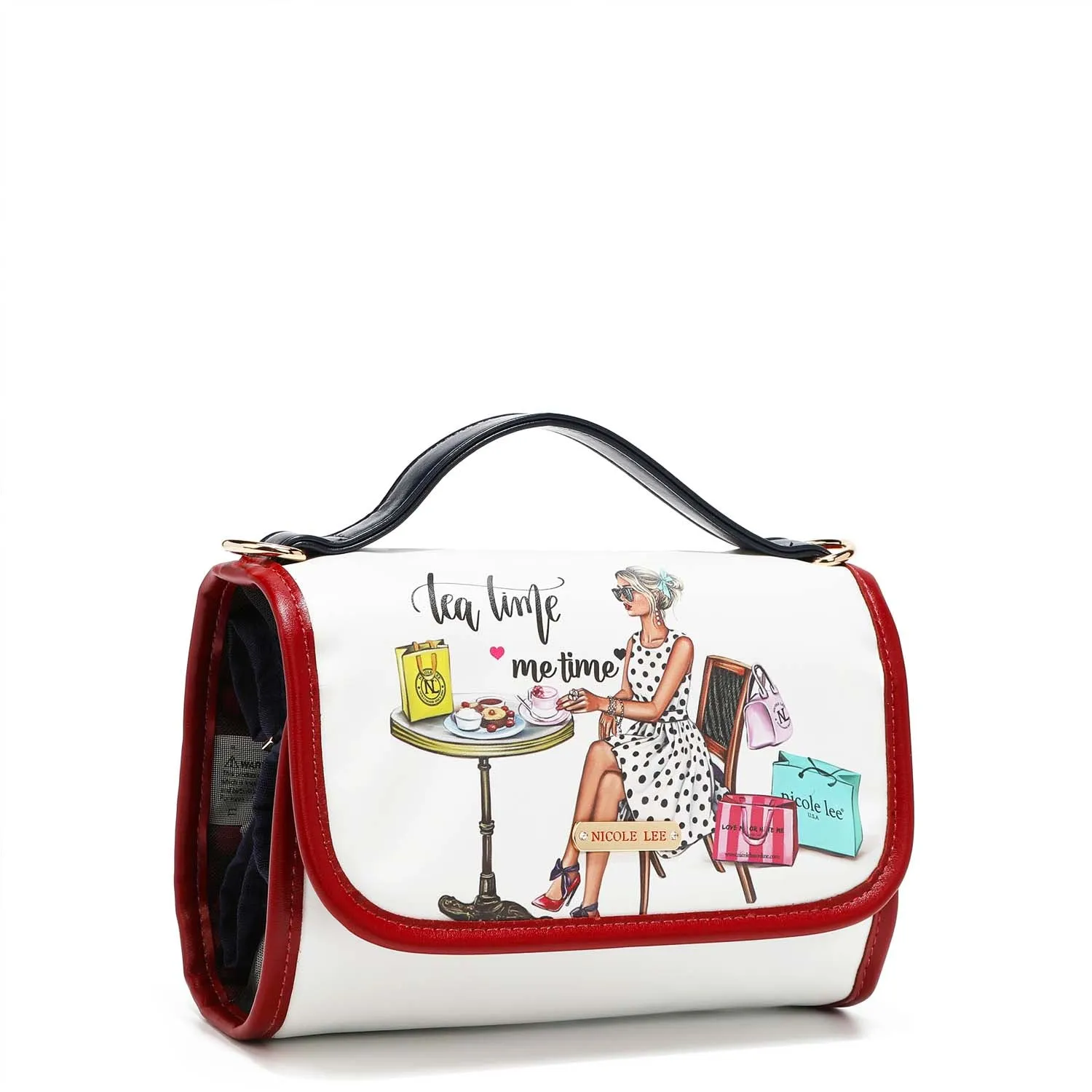 HANGING COSMETIC TRAVEL BAG
