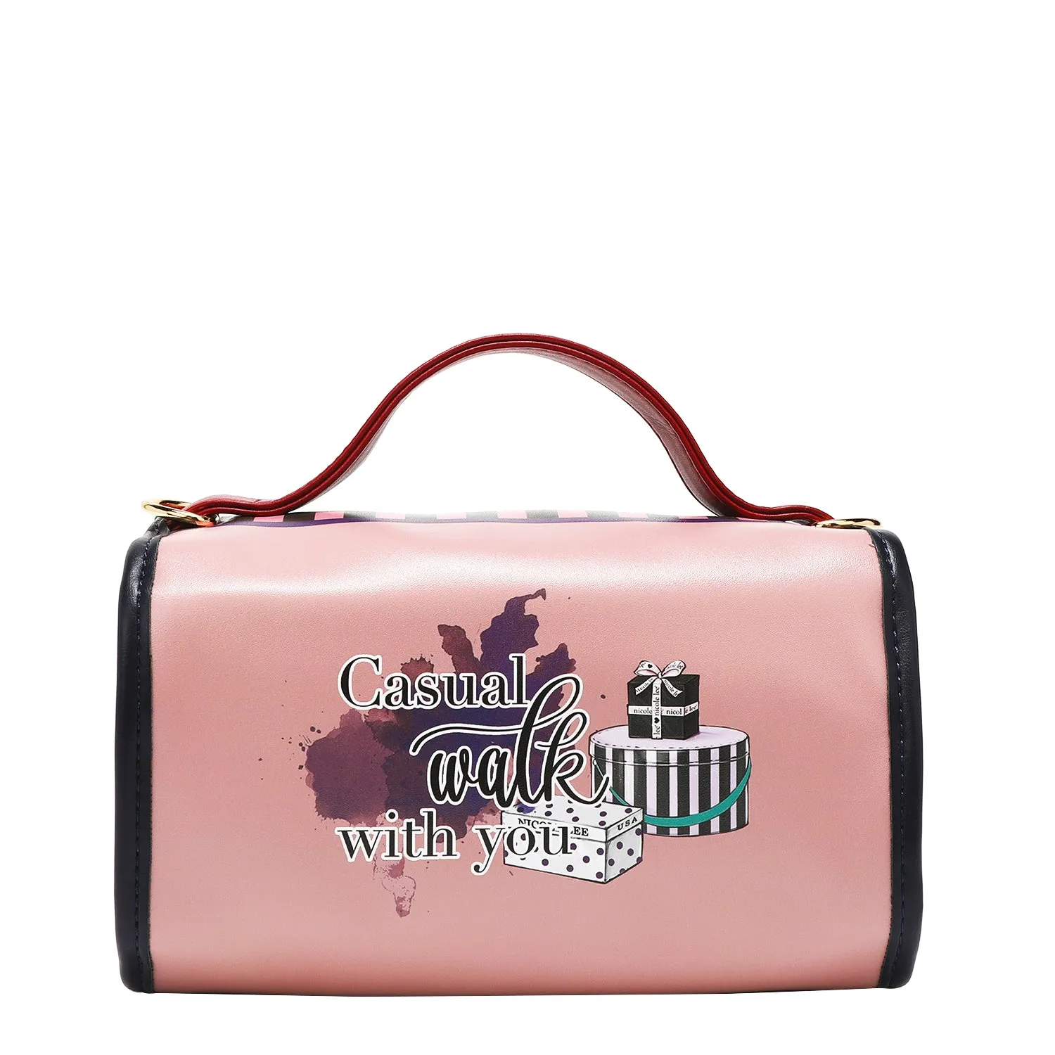 HANGING COSMETIC TRAVEL BAG