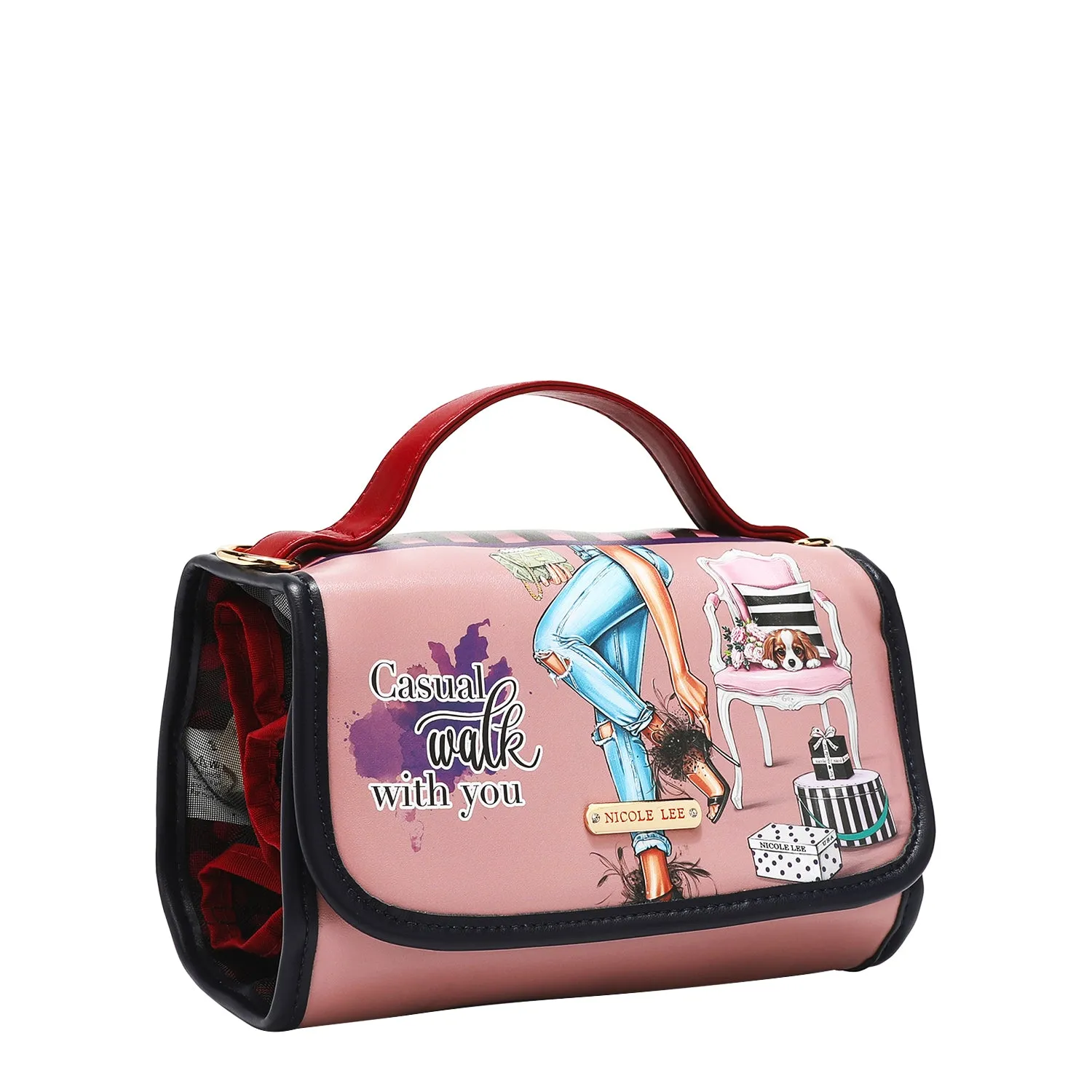 HANGING COSMETIC TRAVEL BAG