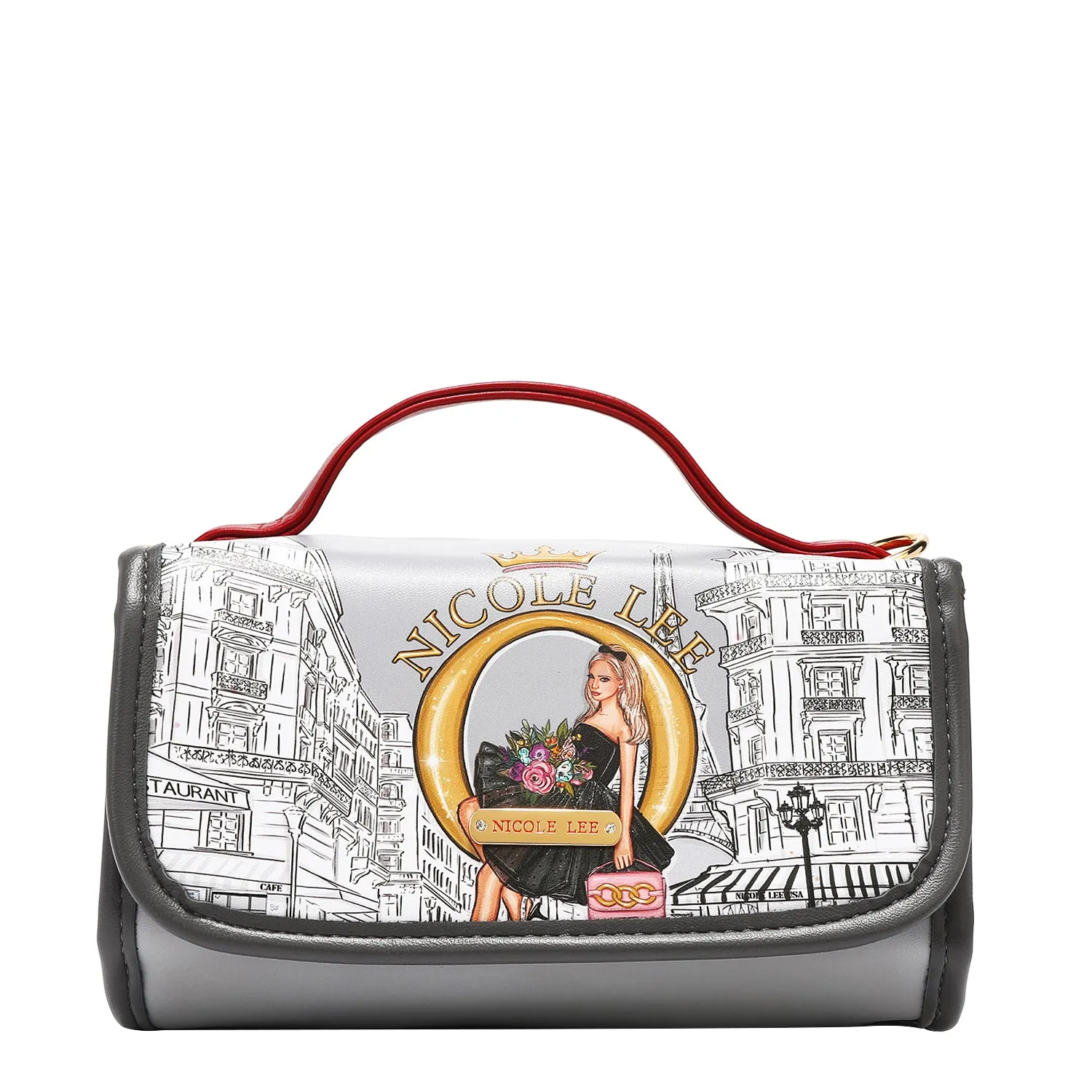 HANGING COSMETIC TRAVEL BAG