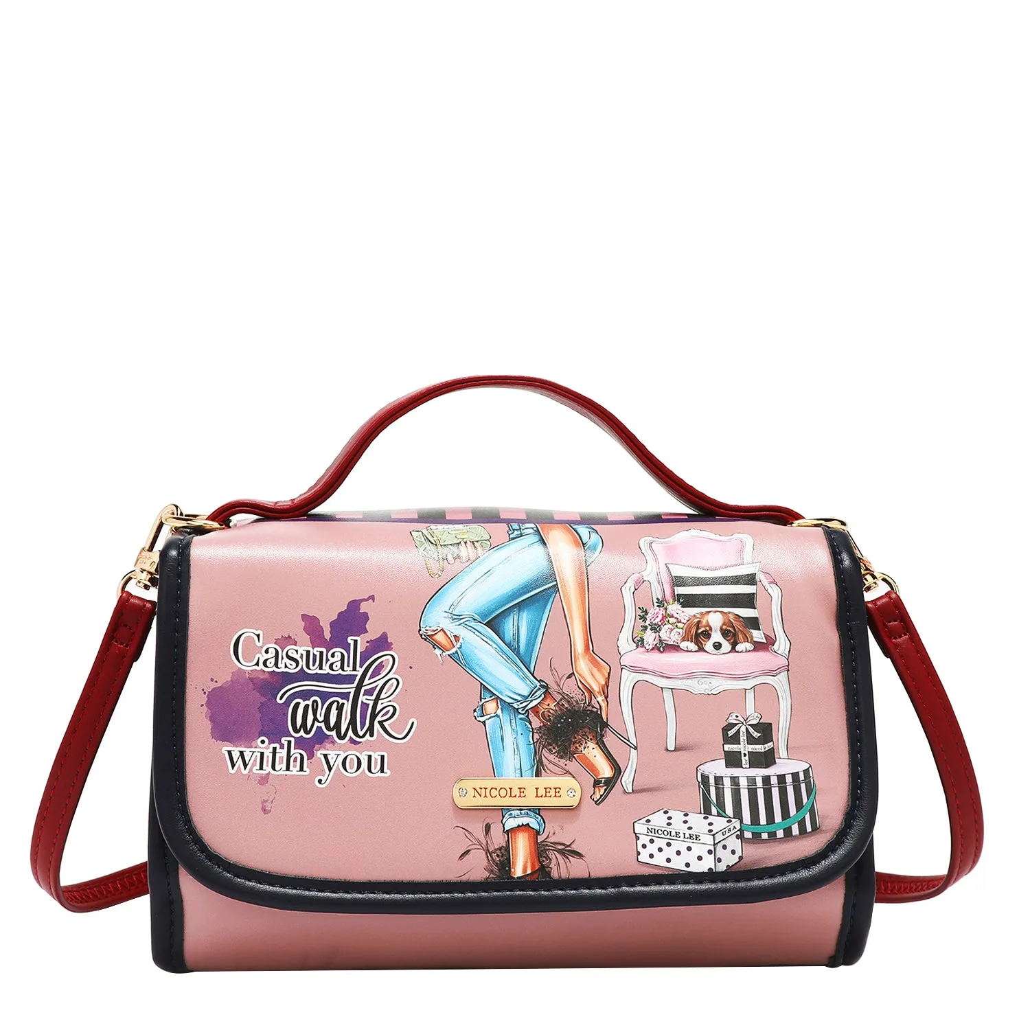 HANGING COSMETIC TRAVEL BAG
