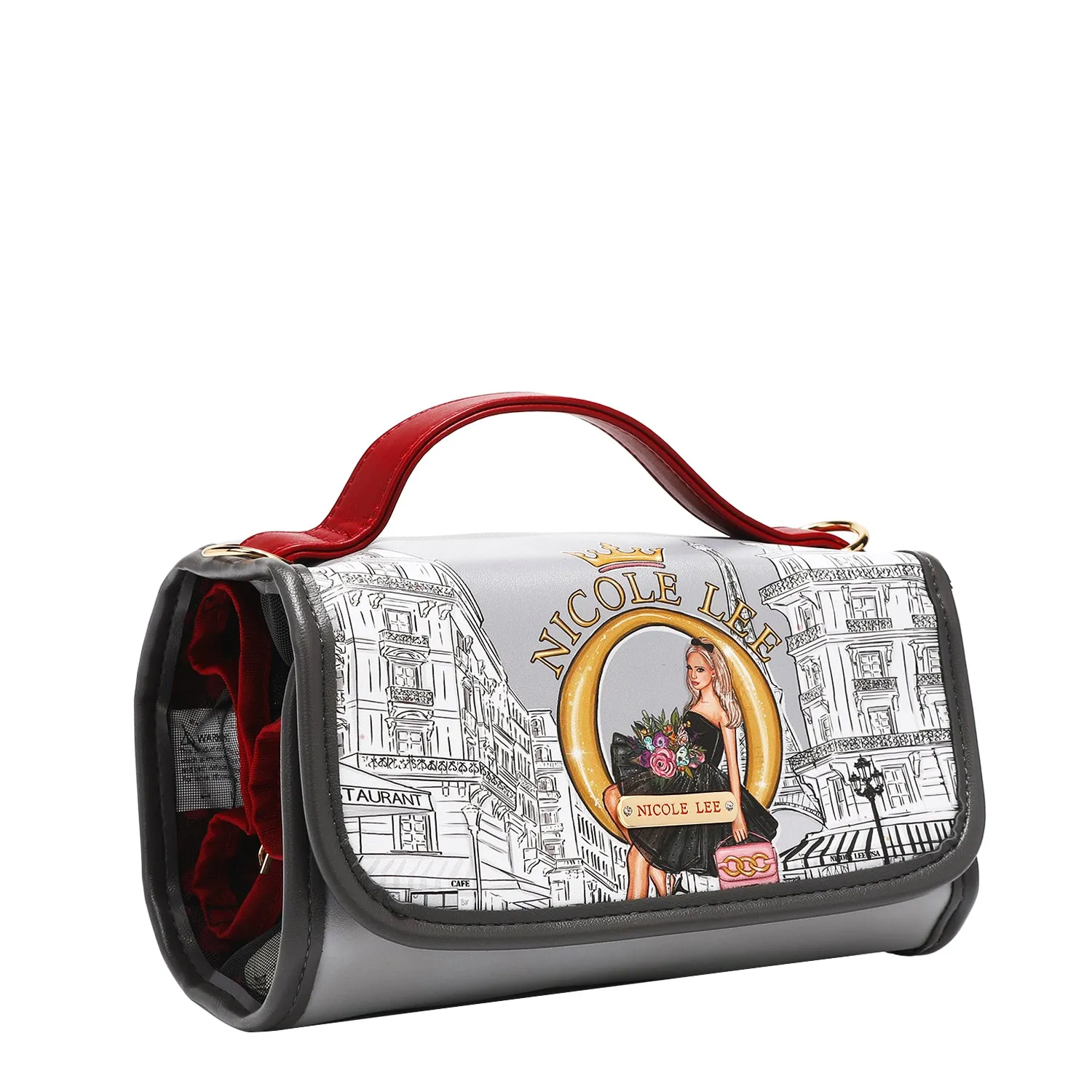 HANGING COSMETIC TRAVEL BAG