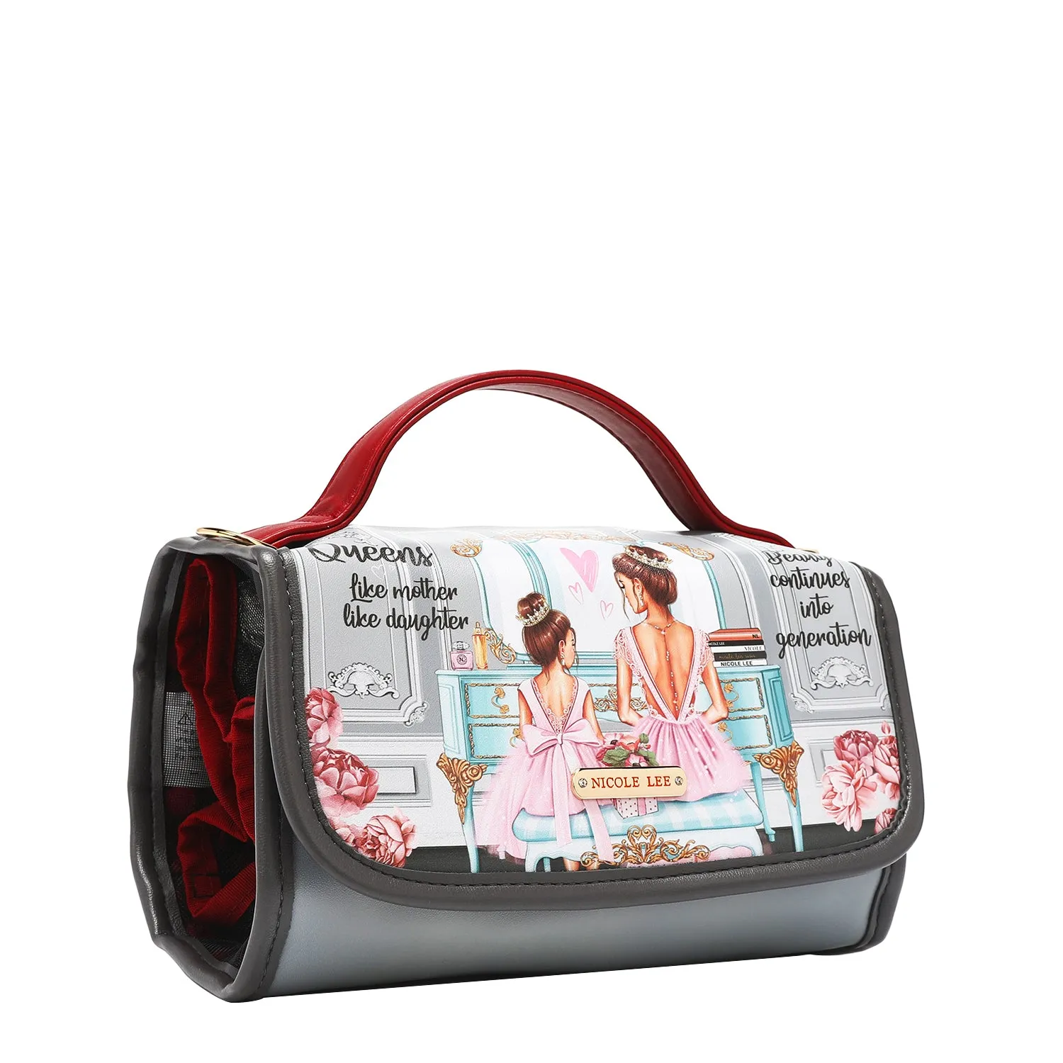 HANGING COSMETIC TRAVEL BAG