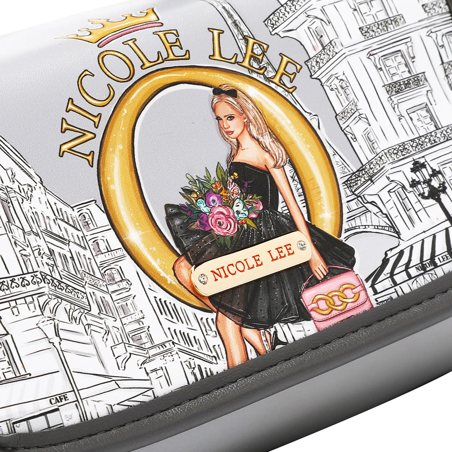 HANGING COSMETIC TRAVEL BAG